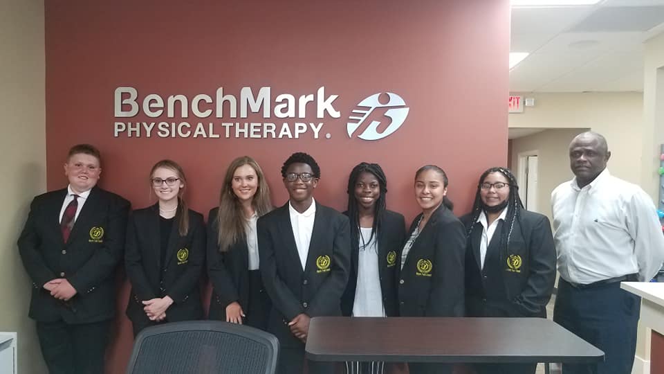Benchmark Ribbon Cutting
