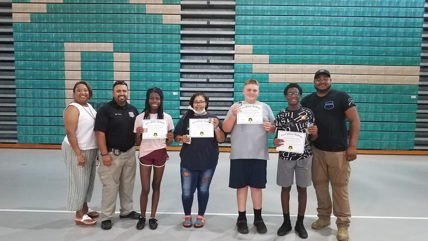 Teen Police Academy