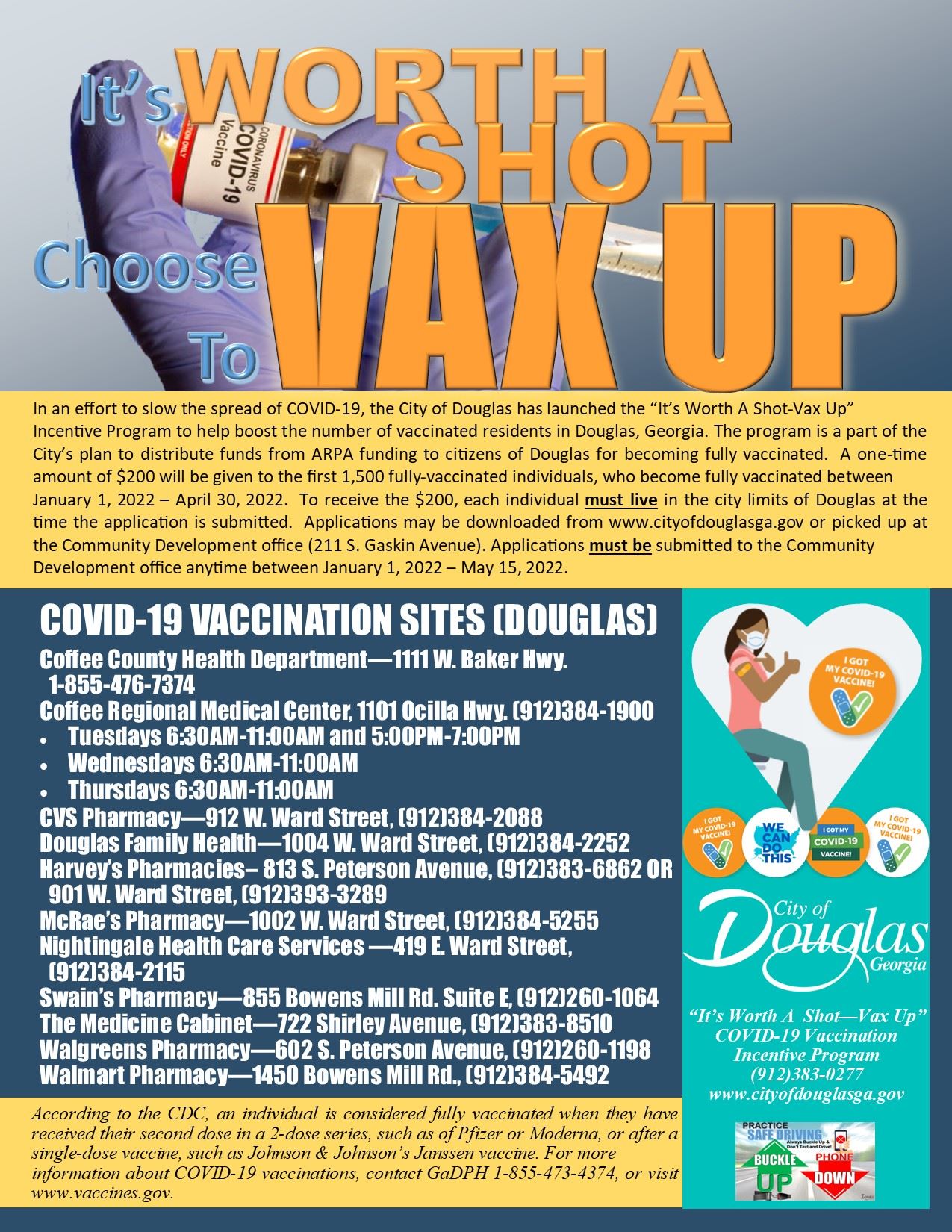 COVID Vaccine Flyer