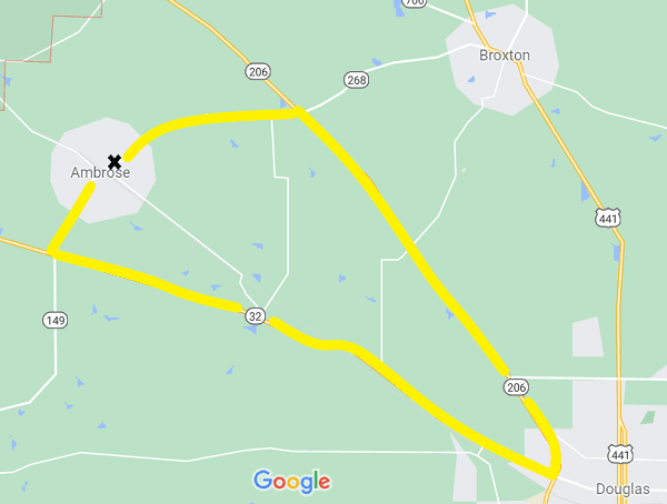 GDOT - Ambrose Crossing Closure