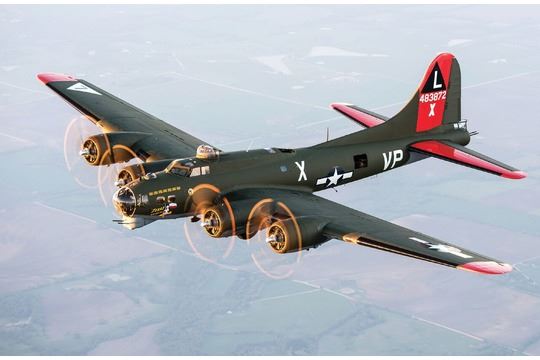 B17 Texas Raiders Bomber - Photo Credt CAF