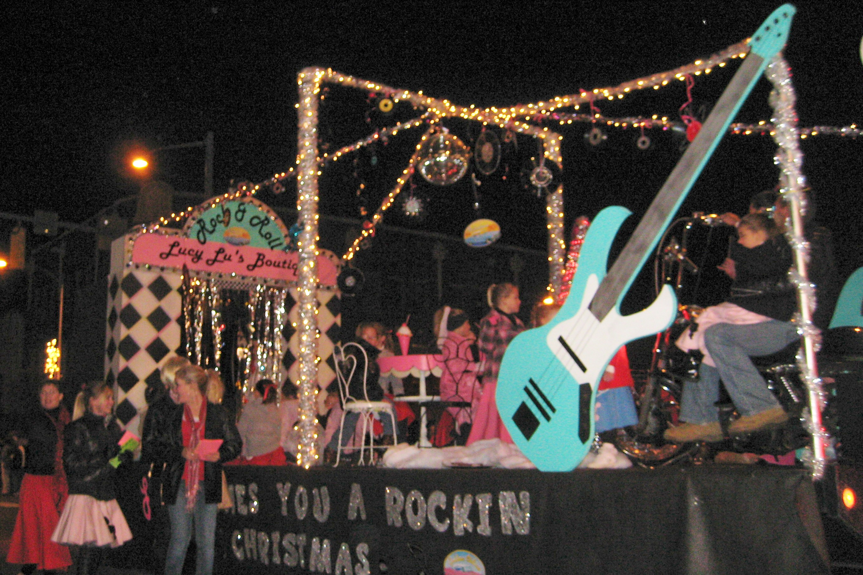 Entry in 2009 Festival of Lights Christmas Parade