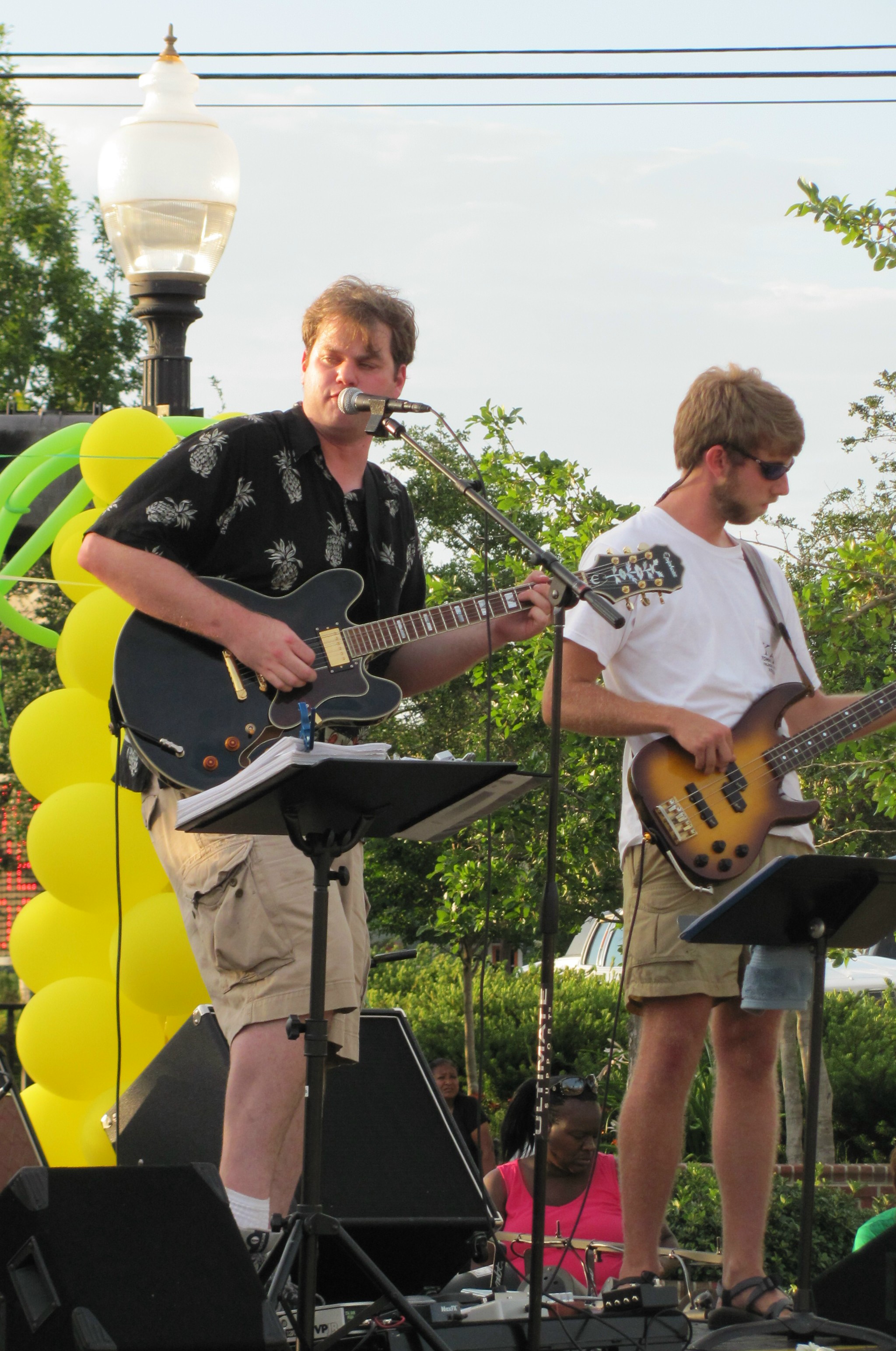 Band at Beach Bash