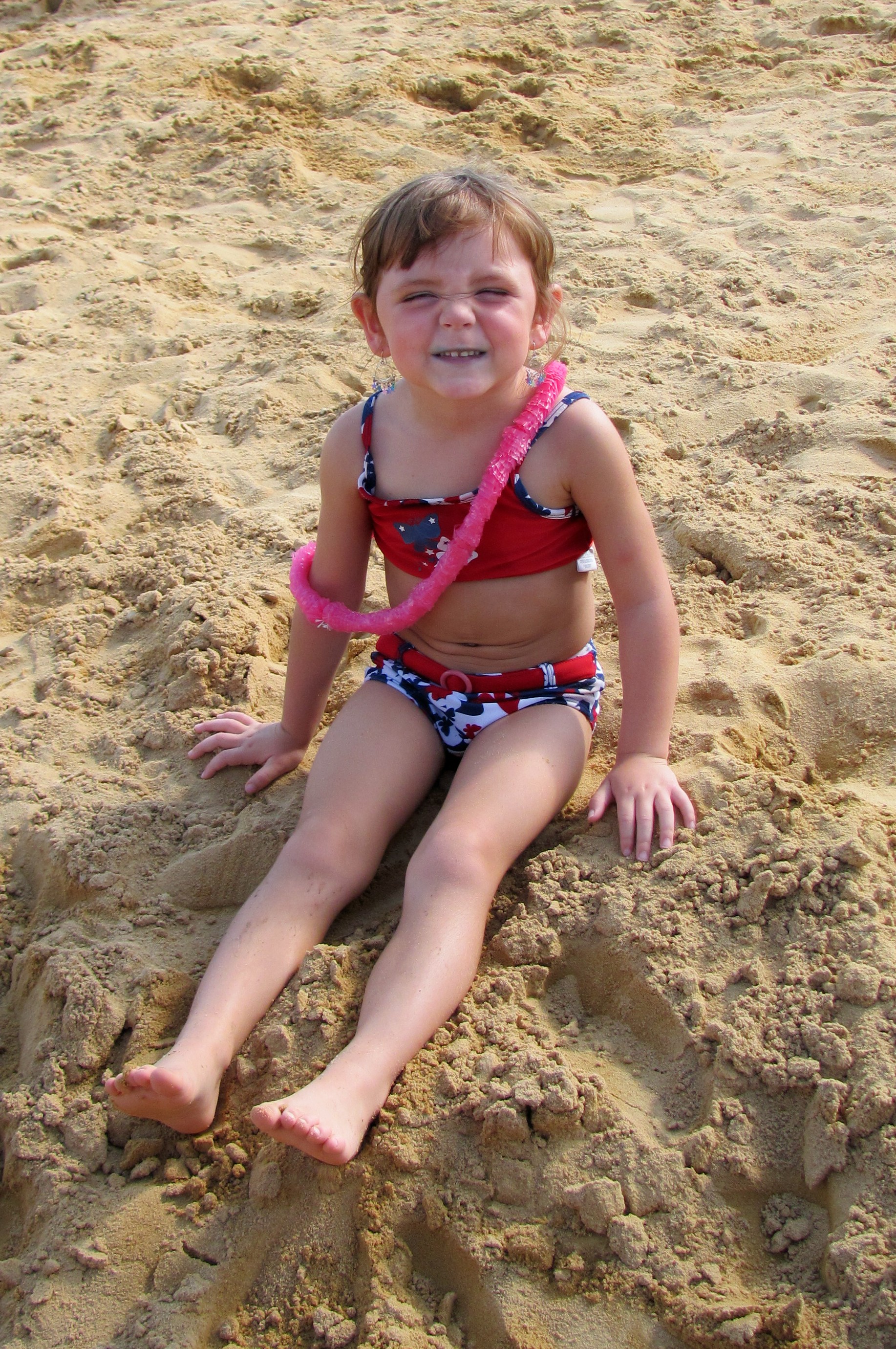 Playing in Sand Beach Bash